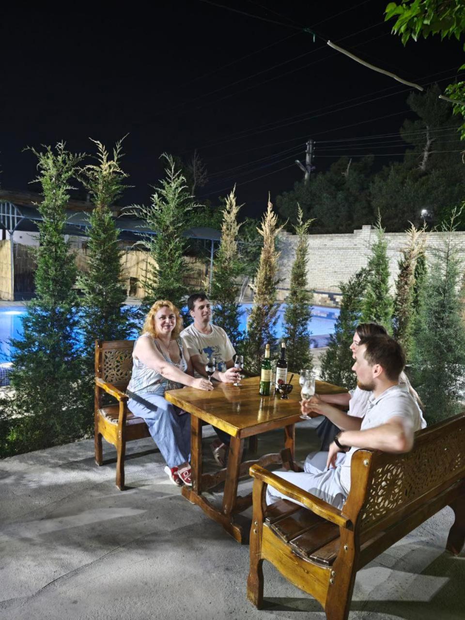 May Weather Resort Bukhara Exterior photo
